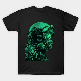 Green Poison Soldier T-Shirt